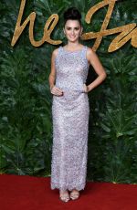 PENELOPE CRUZ at British Fashion Awards in London 12/10/2018