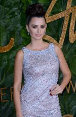 PENELOPE CRUZ at British Fashion Awards in London 12/10/2018