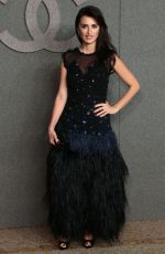 PENELOPE CRUZ at Chanel Metiers D