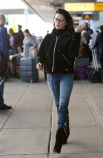 PENELOPE CRUZ at JFK Airport in New York 12/04/2018