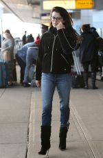 PENELOPE CRUZ at JFK Airport in New York 12/04/2018