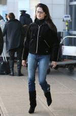 PENELOPE CRUZ at JFK Airport in New York 12/04/2018