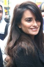 PENELOPE CRUZ Out and About in New York 12/05/2018