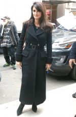 PENELOPE CRUZ Out and About in New York 12/05/2018