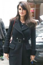 PENELOPE CRUZ Out and About in New York 12/05/2018