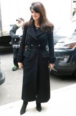 PENELOPE CRUZ Out and About in New York 12/05/2018