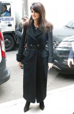 PENELOPE CRUZ Out and About in New York 12/05/2018