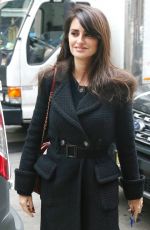 PENELOPE CRUZ Out and About in New York 12/05/2018