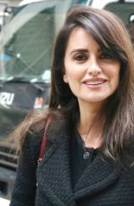 PENELOPE CRUZ Out and About in New York 12/05/2018