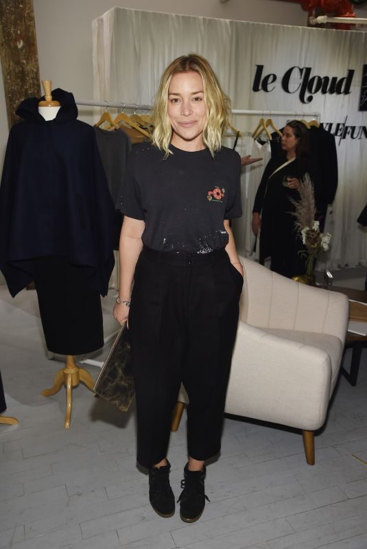 PIPER PERABO at Amy Schumer & Leesa Evans Host Le Cloud Launch Event 12/12/2018