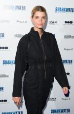 PIXIE GELDOF at Sharkwater Extinction Premiere in London 12/18/2018