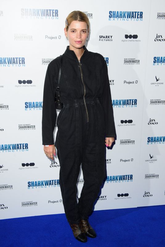 PIXIE GELDOF at Sharkwater Extinction Premiere in London 12/18/2018