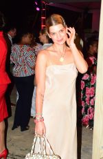 PIXIE GELDOF at Virgin Holidays Departure Beach Launch in Barbados 12/09/2018