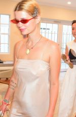 PIXIE GELDOF at Virgin Holidays Departure Beach Launch in Barbados 12/09/2018