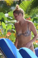 PIXIE GELDOF in Bikini at a Beach in Barbados 12/10/2018