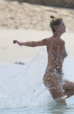 PIXIE GELDOF in Bikini at a Beach in Barbados 12/10/2018