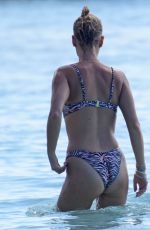 PIXIE GELDOF in Bikini at a Beach in Barbados 12/10/2018