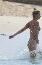 PIXIE GELDOF in Bikini at a Beach in Barbados 12/10/2018