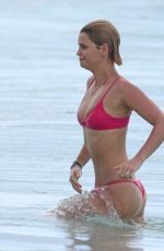 PIXIE GELDOF in Bikini on the Beach in Barbados 12/09/2018