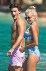 PIXIE LOTT in Bikini on the Beach in Barbados 12/05/2018
