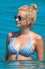PIXIE LOTT in Bikini on the Beach in Barbados 12/05/2018