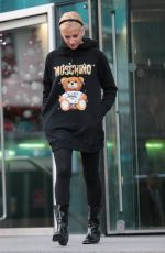 PIXIE LOTT Leaves Her Hotel in Manchester 12/13/2018