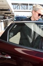 POM KLEMENTIEFF at LAX Airport in Los Angeles 12/11/2018