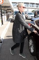 POM KLEMENTIEFF at LAX Airport in Los Angeles 12/11/2018