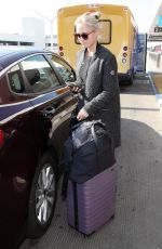 POM KLEMENTIEFF at LAX Airport in Los Angeles 12/11/2018