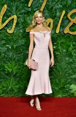 POPPY DELEVINGNE at British Fashion Awards in London 12/10/2018