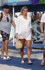 Pregnant CLAIRE HOLT and Andrew Joblon Out in Miami 12/08/2018