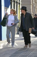 Pregnant HALEY BENNETT Out and About in New York 12/19/2018