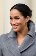 Pregnant MEGHAN MARKLE at Brinsworth House in Isleworth 12/18/2018