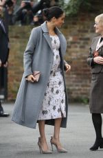 Pregnant MEGHAN MARKLE at Brinsworth House in Isleworth 12/18/2018