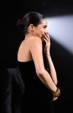 Pregnant MEGHAN MARKLE at British Fashion Awards in London 12/10/2018