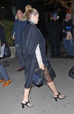 Pregnant TERESA PALMER Heading to Chanel Metiers D