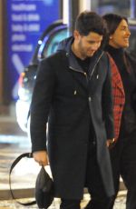 PRIYANKA CHOPRA and Nick and Frankie Jonas at Ritz Casino in London 12/27/2018