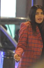 PRIYANKA CHOPRA and Nick and Frankie Jonas at Ritz Casino in London 12/27/2018