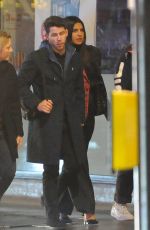 PRIYANKA CHOPRA and Nick and Frankie Jonas at Ritz Casino in London 12/27/2018
