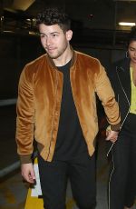 PRIYANKA CHOPRA and Nick Jonas at Delaunay Restaurant in London 12/22/2018