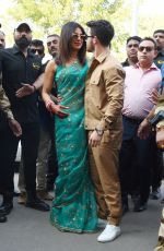 PRIYANKA CHOPRA and Nick Jonas at Jodhpur Airport in India 12/03/2018