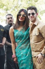 PRIYANKA CHOPRA and Nick Jonas at Jodhpur Airport in India 12/03/2018