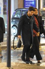 PRIYANKA CHOPRA and Nick Jonas at Ritz Casino in London 12/27/2018