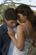 PRIYANKA CHOPRA and Nick Jonas for Vogue Magazine, January 2018