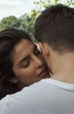 PRIYANKA CHOPRA and Nick Jonas for Vogue Magazine, January 2018