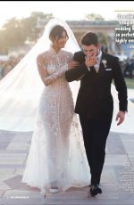 PRIYANKA CHOPRA and Nick Jonas in Hello! Magazine, Canada December 2018