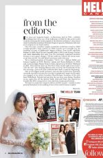 PRIYANKA CHOPRA and Nick Jonas in Hello! Magazine, Canada December 2018