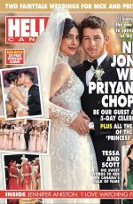 PRIYANKA CHOPRA and Nick Jonas in Hello! Magazine, Canada December 2018