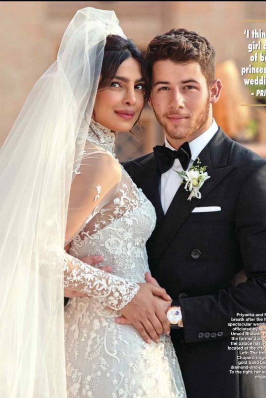 PRIYANKA CHOPRA and Nick Jonas in Hello! Magazine, Canada December 2018