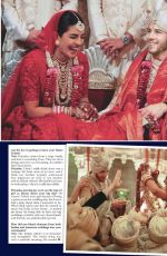 PRIYANKA CHOPRA and Nick Jonas in Hello! Magazine, Canada December 2018